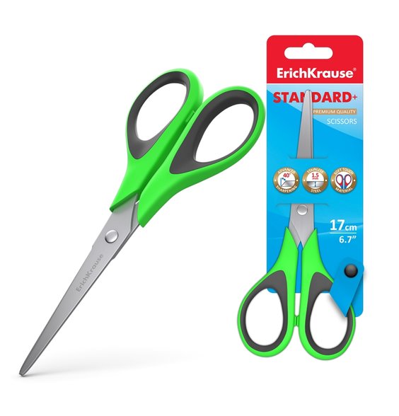 Olló Standard, 17 cm alt=